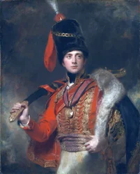 Retrato del Teniente General el Honorable Sir Charles Stewart